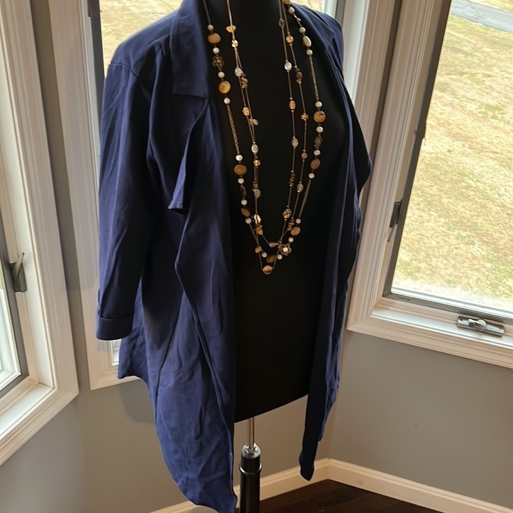 Bobeau NWT Navy XS Jacket